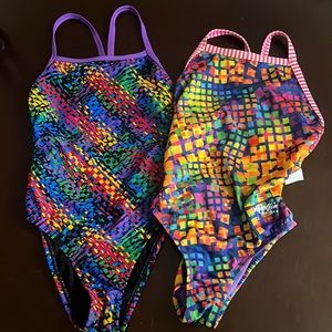 Bundle of 2 Dolfin swimsuits, size 26